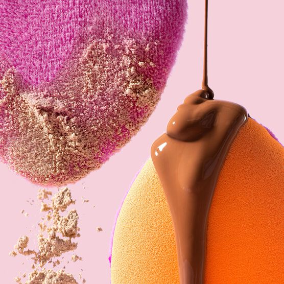 RT MIRACLE 2IN1 POWDER PUFF